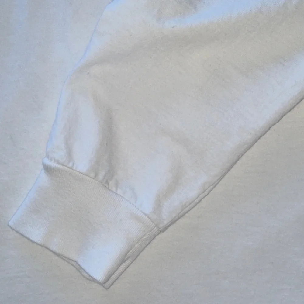 Fifth Sun White Long Sleeve with Tropical Graphic - Picture 5 of 5